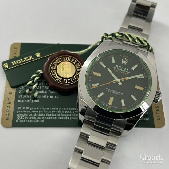 ロレックス ミルガウス Ref.116400GV