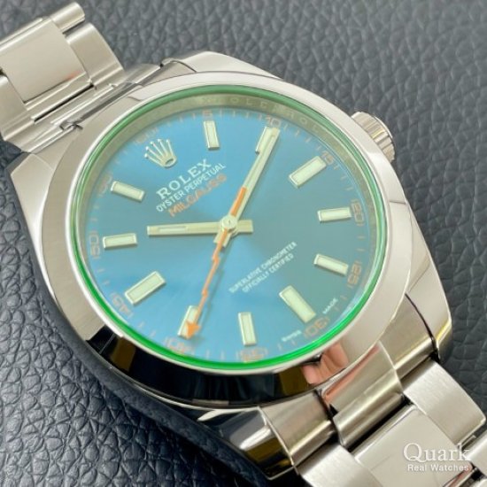 ロレックス ミルガウス Ref.116400GV