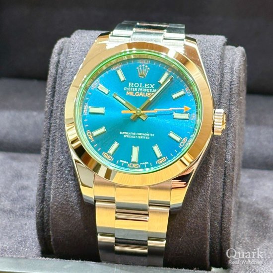 ロレックス ミルガウス Ref.116400GV