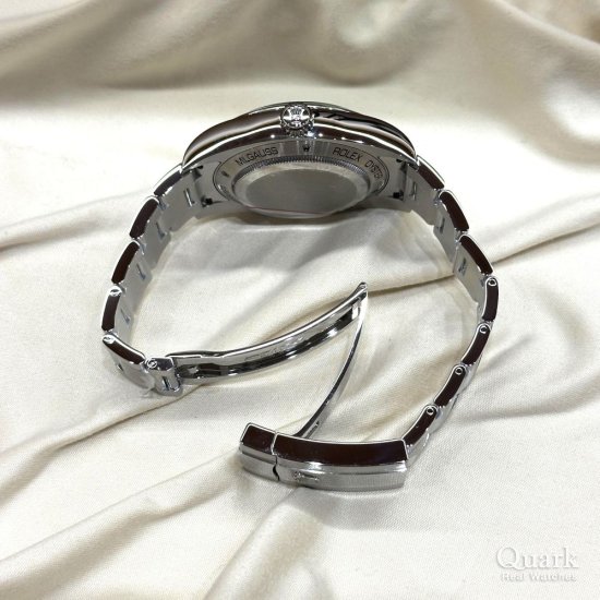 ロレックス ミルガウス Ref.116400GV