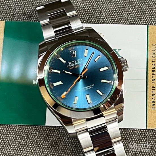 ロレックス ミルガウス Ref.116400GV