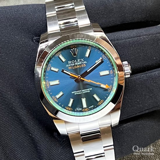 ロレックス ミルガウス Ref.116400GV
