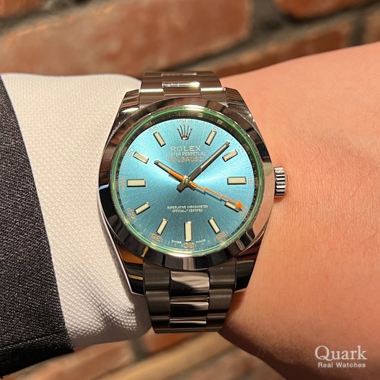 ロレックス ミルガウス Ref.116400GV