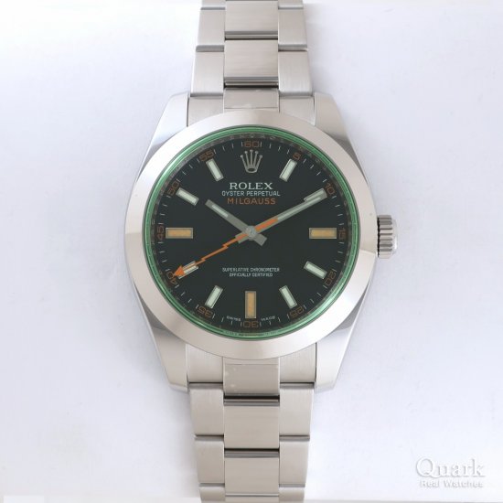 ロレックス ミルガウス Ref.116400GV