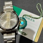 ロレックス オイスター・パーペチュアル39 Ref.114300