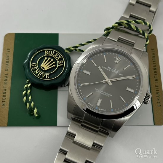 ロレックス オイスター・パーペチュアル39 Ref.114300