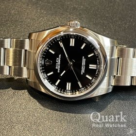 ロレックス オイスター・パーペチュアル36 116000 ブラックダイヤル