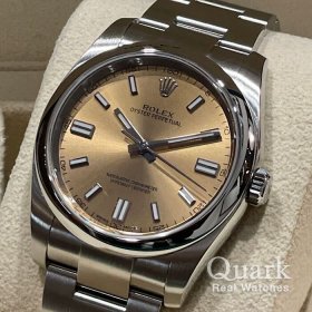 ロレックス オイスター・パーペチュアル36 116000 ホワイトグレープダイヤル