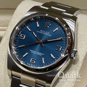 ロレックス オイスター・パーペチュアル36 116000 ブルー369