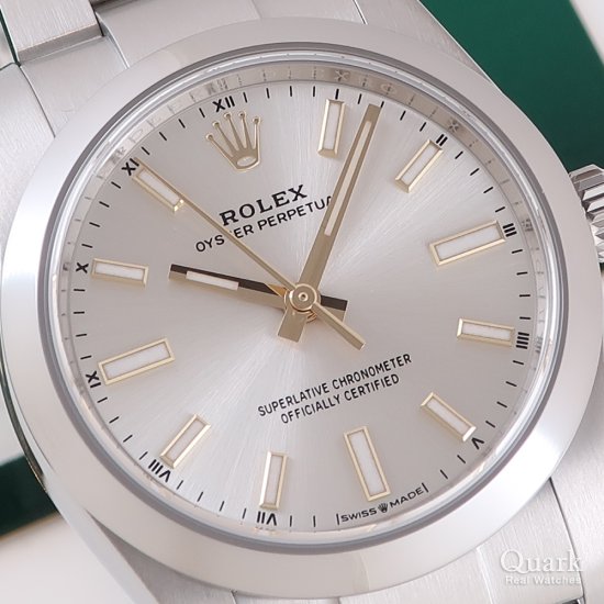 ロレックス オイスター・パーペチュアル34 Ref.124200