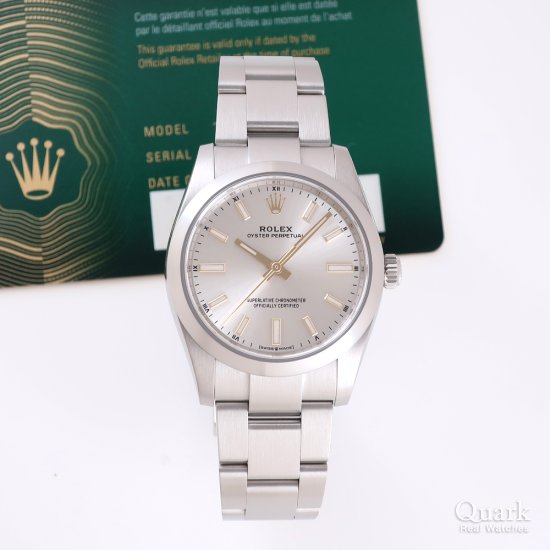 ロレックス オイスター・パーペチュアル34 Ref.124200