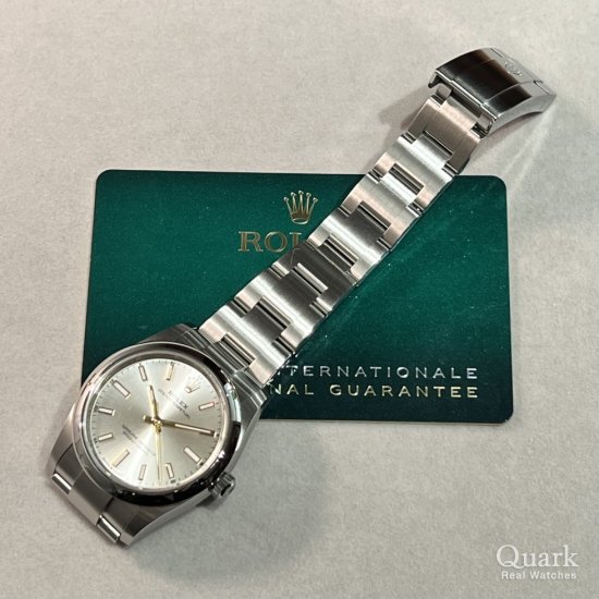 ロレックス オイスター・パーペチュアル34 Ref.124200