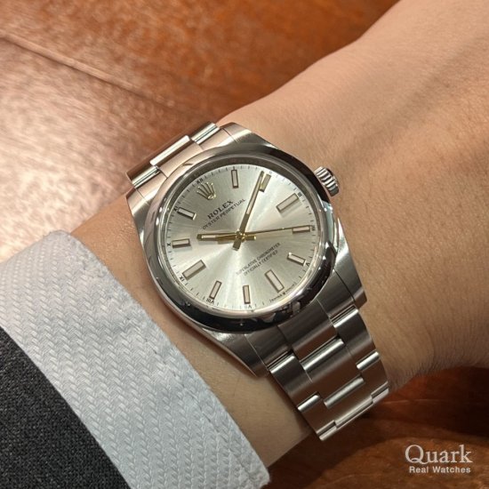 ロレックス オイスター・パーペチュアル34 Ref.124200