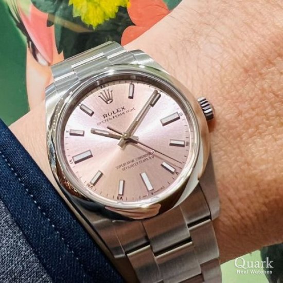 ロレックス オイスター・パーペチュアル34 Ref.124200