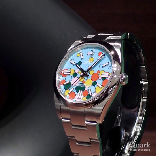 ロレックス オイスター・パーペチュアル41 Ref.124300