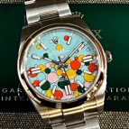 ロレックス オイスター・パーペチュアル41 Ref.124300