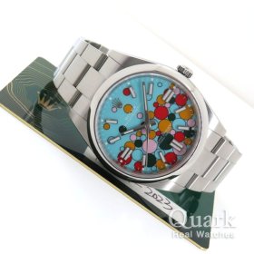 ロレックス オイスター・パーペチュアル41 124300 セレブレーションモチーフダイヤル