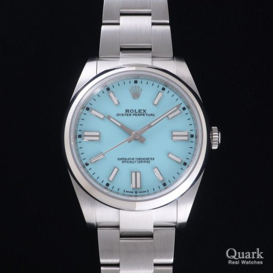 ロレックス オイスター・パーペチュアル41 Ref.124300