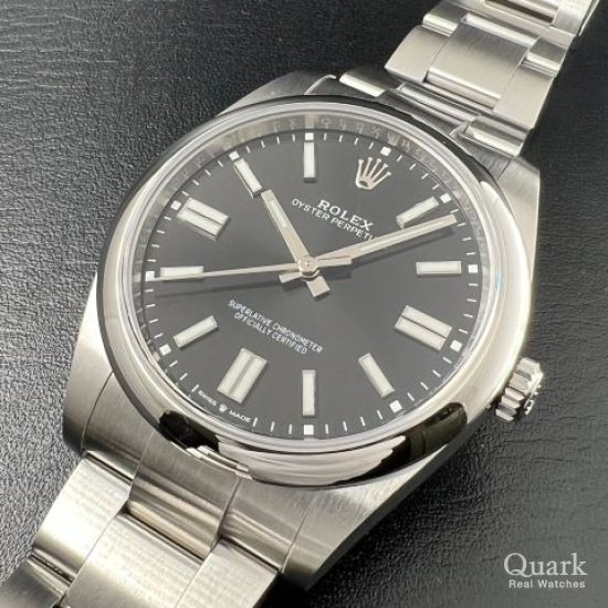 ロレックス オイスター・パーペチュアル41 Ref.124300