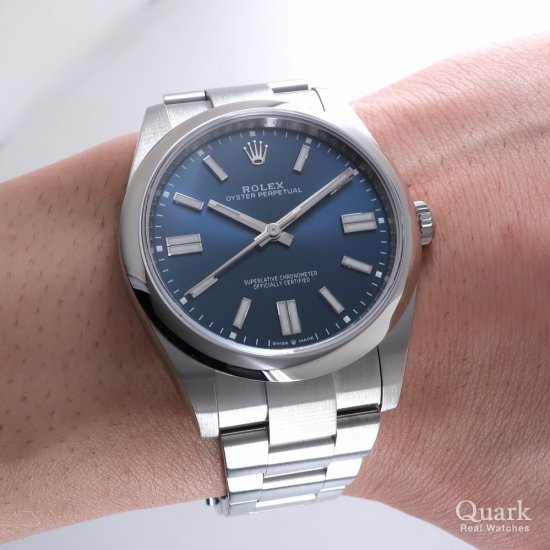 ロレックス オイスター・パーペチュアル41 Ref.124300