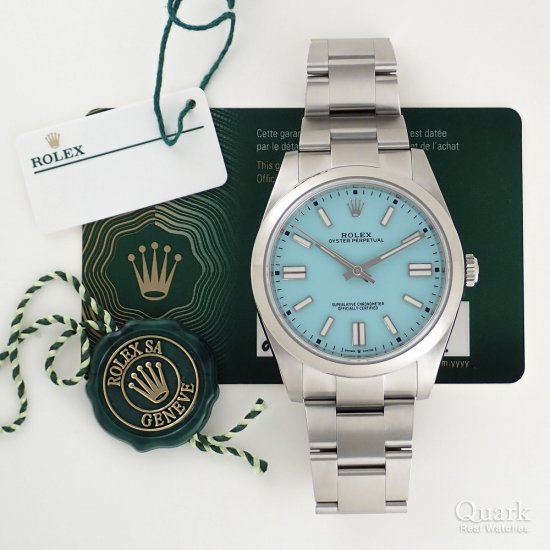 ロレックス オイスター・パーペチュアル41 Ref.124300