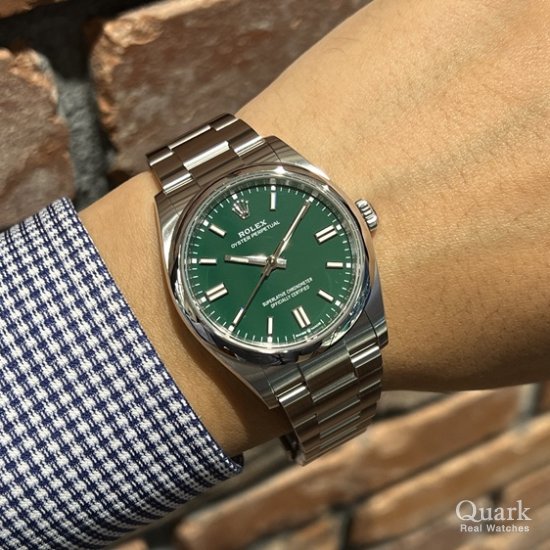 ロレックス オイスター・パーペチュアル36 Ref.126000