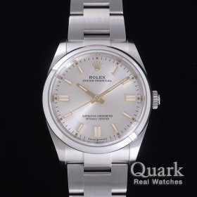 ロレックス オイスター・パーペチュアル36 126000 シルバーダイヤル