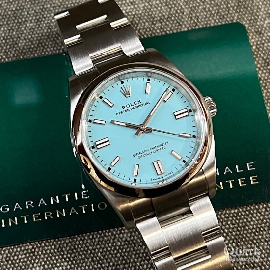 ロレックス オイスター・パーペチュアル36 Ref.126000