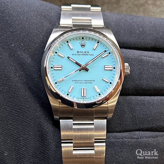 ロレックス オイスター・パーペチュアル36 Ref.126000