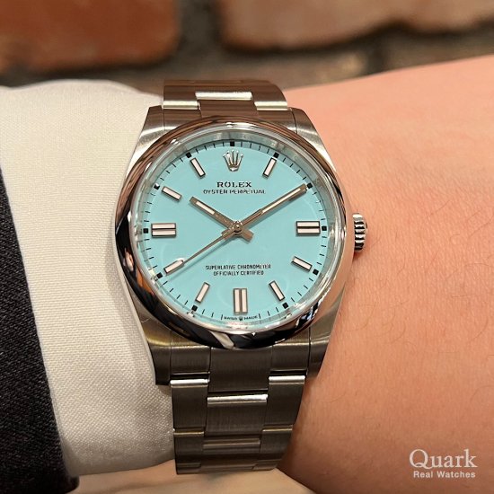 ロレックス オイスター・パーペチュアル36 Ref.126000