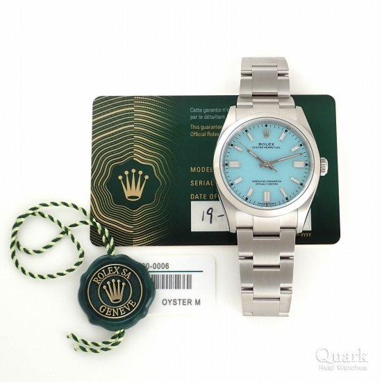 ロレックス オイスター・パーペチュアル36 Ref.126000