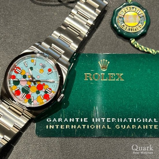 ロレックス オイスター・パーペチュアル36 Ref.126000