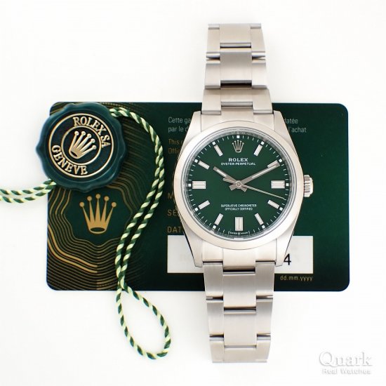 ロレックス オイスター・パーペチュアル36 Ref.126000