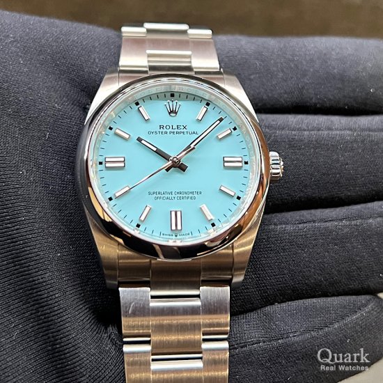 ロレックス オイスター・パーペチュアル36 Ref.126000