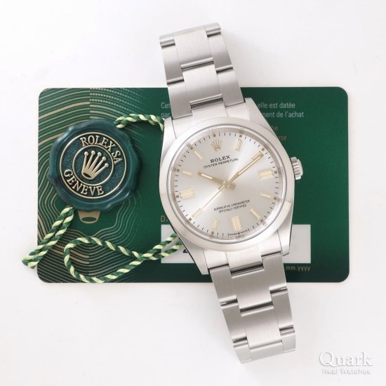 ロレックス オイスター・パーペチュアル36 Ref.126000