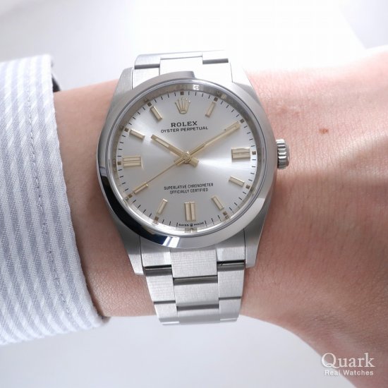 ロレックス オイスター・パーペチュアル36 Ref.126000