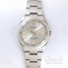 ロレックス オイスター・パーペチュアル36 126000 シルバーダイヤル