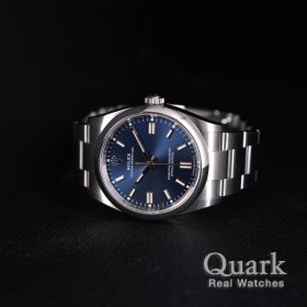 ロレックス オイスター・パーペチュアル36 126000 ブライトブルーダイヤル