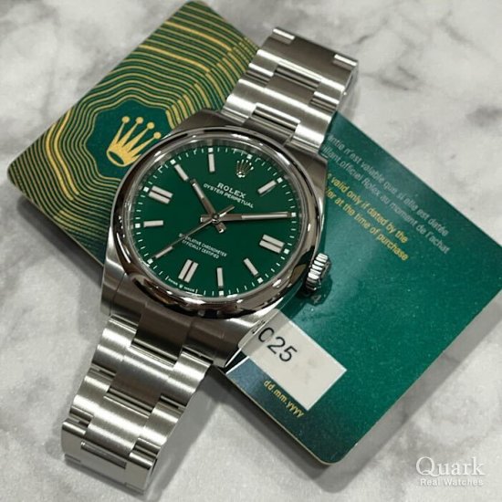 ロレックス オイスター・パーペチュアル41 Ref.134300