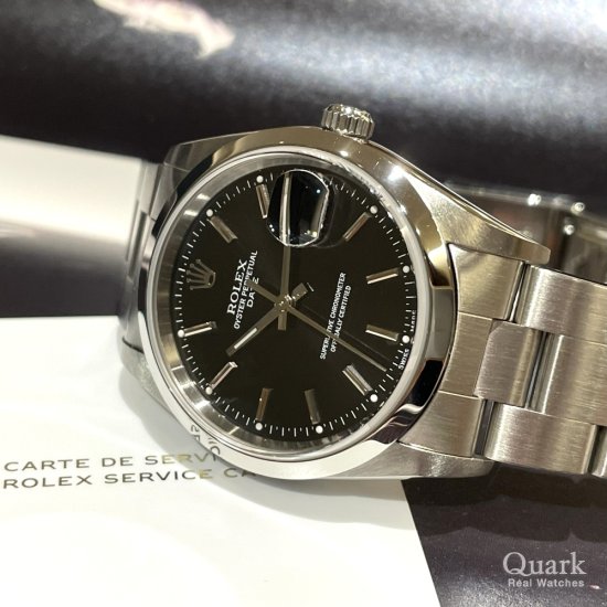 ロレックス オイスター・パーペチュアル・デイト Ref.15200