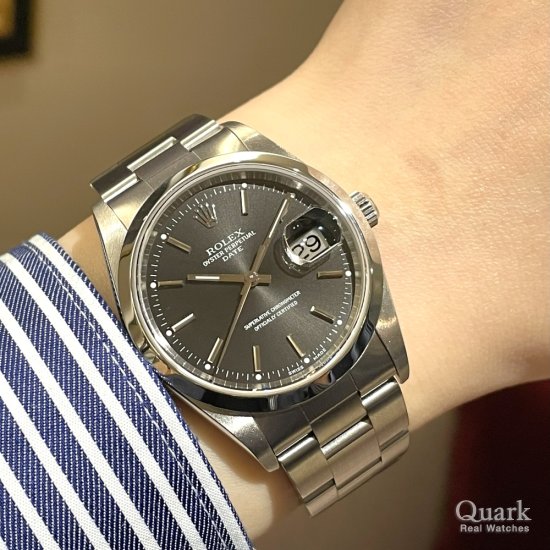 ロレックス オイスター・パーペチュアル・デイト Ref.15200