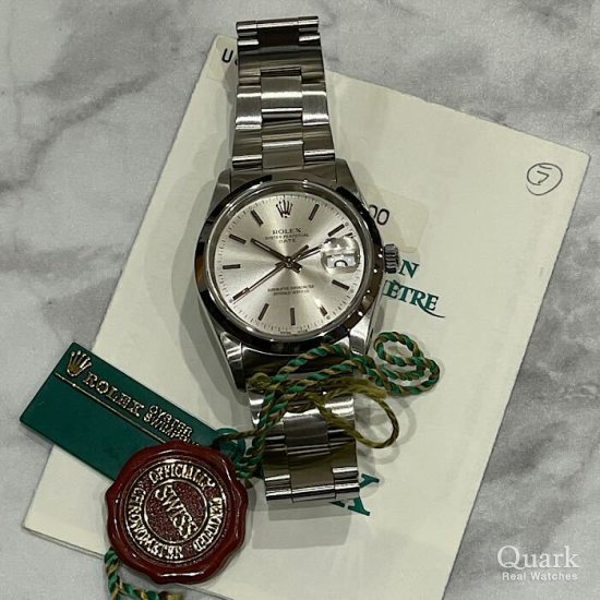 ロレックス オイスター・パーペチュアル・デイト Ref.15200