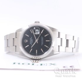 ロレックス オイスター・パーペチュアル・デイト 15200 ブラックダイヤル