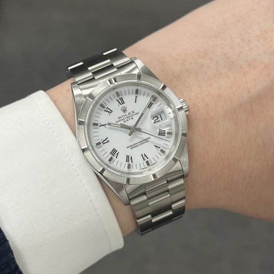 ロレックス オイスター・パーペチュアル・デイト Ref.15210