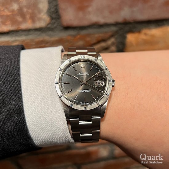 ロレックス オイスター・パーペチュアル・デイト Ref.15210