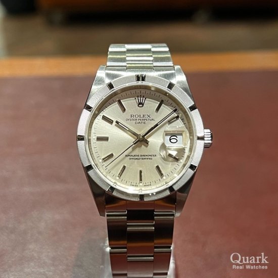 ロレックス オイスター・パーペチュアル・デイト Ref.15210