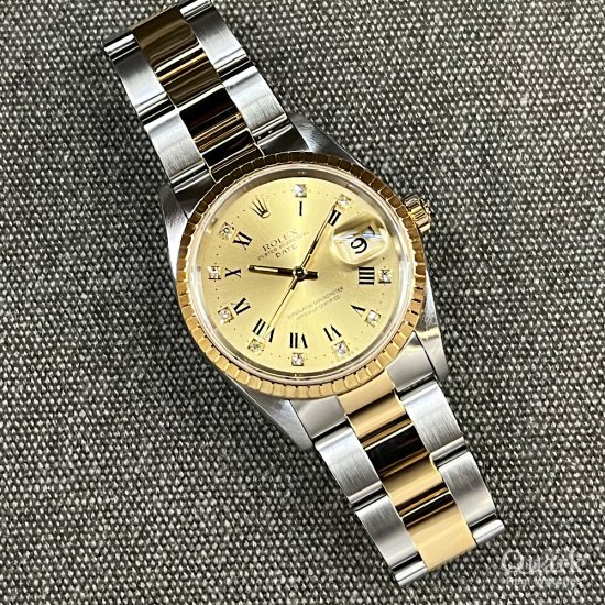 ロレックス オイスター・パーペチュアル・デイト Ref.15223G