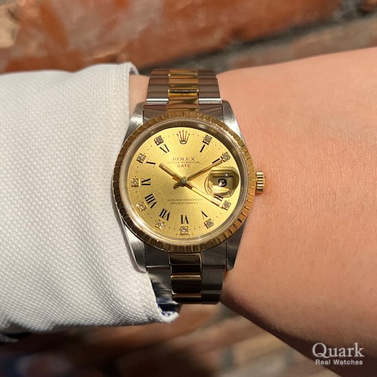 ロレックス オイスター・パーペチュアル・デイト Ref.15223G