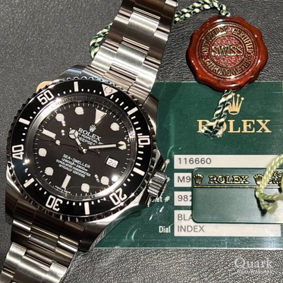ロレックス ディープシー Ref.116660