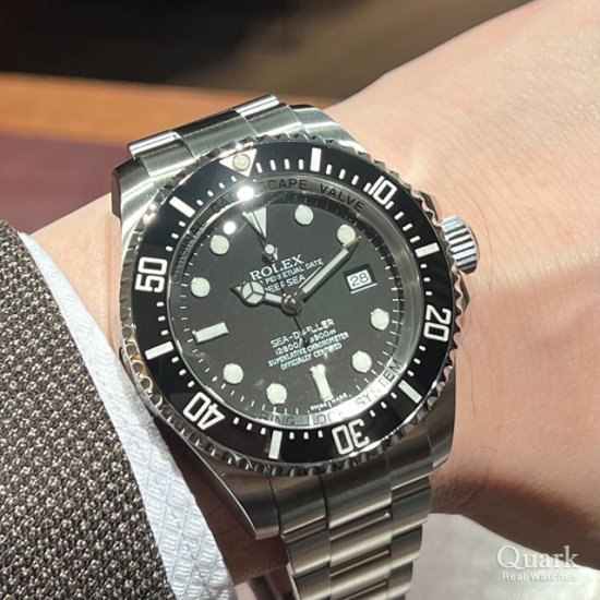 ロレックス ディープシー Ref.116660